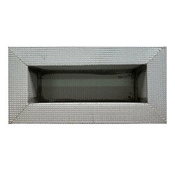 Vente-Unique Niche de douche à encastrer et prête à carreler - 40 x 20 cm - KLARA pas cher