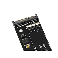 Acheter Kalea-Informatique Adaptateur SATA pour SSD de MAC AIR ou RETINA de 2012 en 8+18 broches avec SOCKET METAL