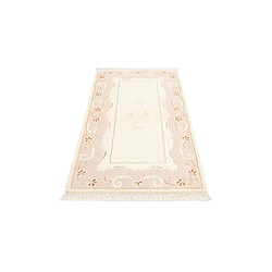 Avis Vidal Tapis de laine 152x81 beige Darya