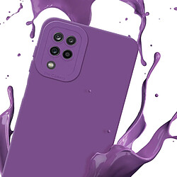 Cadorabo Coque Samsung Galaxy A12 / M12 Etui en Lilas