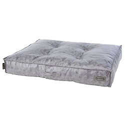 Scruffs & Tramps Matelas pour chien Knightsbridge L 100x70 cm Gris