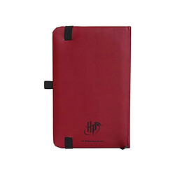 Carnet de Notes Harry Potter Rouge A6