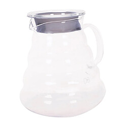 Verre Cafetière 250/360/600 / 800ml Cafetière Marmite Filtre En Verre Cafetière 800ml