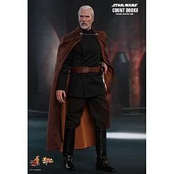 Hot Toys MMS496 - Star Wars 2 : Attack Of The Clones - Count Dooku pas cher