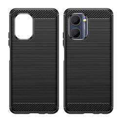 Acheter Htdmobiles Coque pour Realme C33 - housse etui silicone gel carbone + film ecran - NOIR