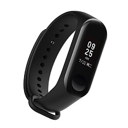 bracelet bracelet de rechange pour xiaomi mi bracelet 3 bracelet noir pas cher