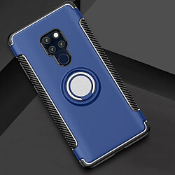 Wewoo Coque Etui de protection magnétique anneau rotation 360 degrés Armure pour Hucompagnon 20 Pro (bleu saphir)