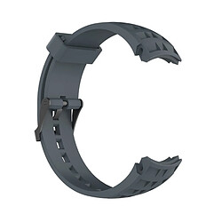 Avis Wewoo Bracelet pour montre connectée Dragonne de remplacement en silicone SUUNTO Terra Gris