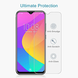 Acheter Wewoo Protection Film de verre trempé non plein écran de 10 PCS 9H 2.5D pour Oukitel C10 Y4800