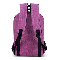 Avis Yonis Sac À Dos Ordinateur Multifonction Magenta