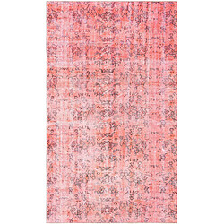 Vidal Tapis de laine 254x147 rose Ultra Vintage