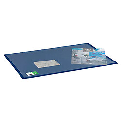 Acheter Sous-main Exacompta Clean Safe 38,5 x 58,5 cm bleu