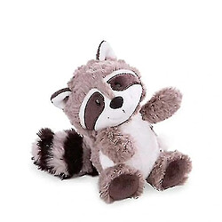 Universal Kawaii peluche raton laveur mascotte