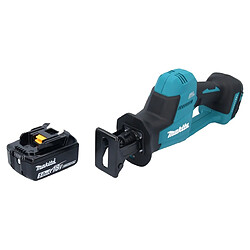 Makita DJR189T1 Scie récipro sans fil 18V Brushless + 1x Batterie 5,0 Ah - sans chargeur