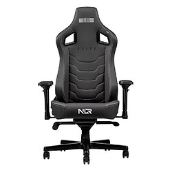 Fauteuil Next Level Racing Elite - Edition cuir, noir