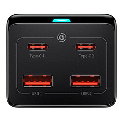 Avis Cargador Baseus Gan3 Pro 2xUSB + 2XUSB-C + Toma 100w