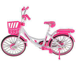 Avis Échelle 1:10 Alliage Diecast Bike Modèle Artisanat Vélo Jouet Rose