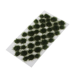 Acheter 5mm 1/72 1/48 1/35 touffes d'herbe de studio pour faire militaire vert foncé