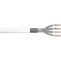 DIGITUS Cat.7 S/FTP installation cable, 305 m, simplex, Dca