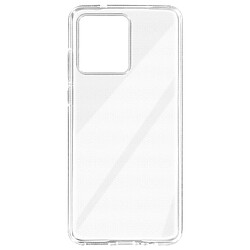 Avizar Coque pour Motorola Moto G84 Silicone Souple Classic Case Transparent