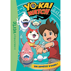 Yo-kai watch. Vol. 5. Un appétit d'ogre ! - Occasion