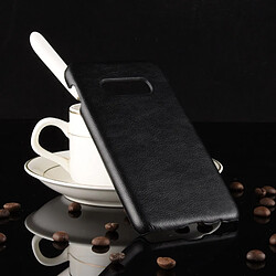 Wewoo Coque antichoc Litchi Texture PC + PU pour Galaxy S10 Lite (Noir)