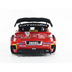 NOREV - 1/18 - CITROEN C3 WRC - WINNER CATALOGNE 2018 - 181631 pas cher