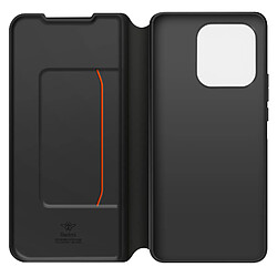 Made For Xiaomi Étui Redmi Note 14 5G - Porte-carte Dragonne - Noir