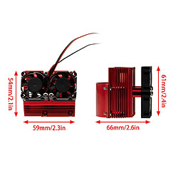 Acheter Dissipateur thermique de voiture RC