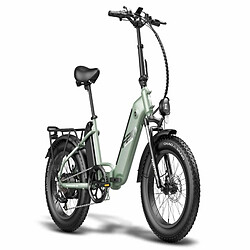 Avis FAFREES FF20 Polar Vélo Électrique - 500W Autonomie 110KM Freins à Disque - Vert