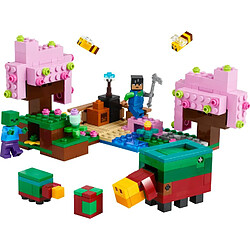 Avis 21260 Le jardin des cerisiers en fleurs LEGO® Minecraft?