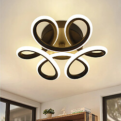 ZMH LED Ceiling Light - Design géométrique