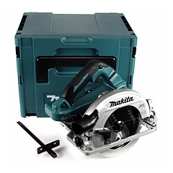 Makita DHS 782 ZJ Scie circulaire sans fil 36V (2x18V) 190 mm Brushless Solo + Coffret Makpac - sans batterie - sans chargeur