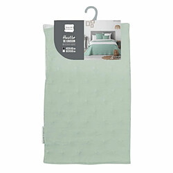 Acheter Paris Prix Housse de Coussin Mellow 40x40cm Menthe & Blanc