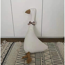 Universal 1 pièce 50-59cm Indian Big White Goose Décoration de chambre d'enfant Bébé accompagné d'oreiller Poupée Peluche Peluche Poupée Douce Photographie | Animaux en peluche pas cher