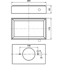 Avis Alpexe VS-WL13NR/100 - Haut-parleur (4007540503035)