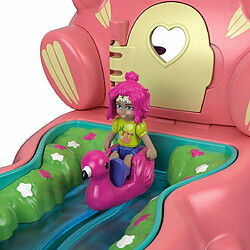 Ludendo Coffret Polly Pocket Transformable Paresseux