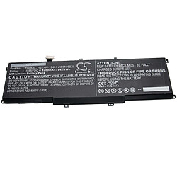 vhbw batterie compatible avec HP ZBook Studio G5, G5 2ZC49EA, G5 2ZC50EA, G5 2ZC51EA, G5 2ZC52EA, G5 4QH10EA laptop (8200mAh, 11.55V, Li-Ion, noir)