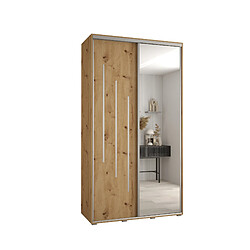 Abiks Meble Armoire DAVOS 9 À Portes Coulissantes 235,2/140/45 2 Portes