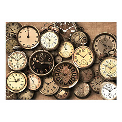 Artgeist Papier peint - Old Clocks [147x105]