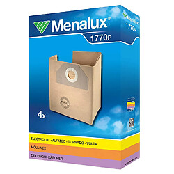 Menalux 2043381 Sac pour Aspirateur Papier 1770 P