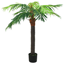 vidaXL Palmier Phoenix artificiel avec pot 190 cm Vert