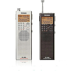 Avis Universal PL360 portable AM FM ondes courtes PLL DSP ETM SW MW LW récepteur radio numérique de poche.