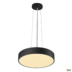 Applique et plafonnier intérieur SLV MEDO 40 AMBIENT, rond, noir, LED, 30W, 3000K/4000K, variable pas cher