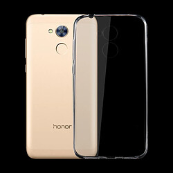 Wewoo Coque Transparent pour Huawei Honor 6 a 0.75mm TPU Housse de protection arrière Shell