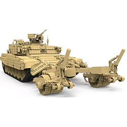 Avis Meng Maquette Char Russian Bmr-3m Armored Mine Clearing Vehicle