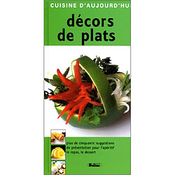 Décors de plats