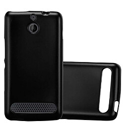 Cadorabo Coque Sony Xperia E1 Etui en Noir