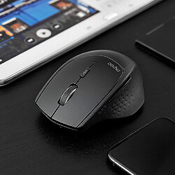 Universal MT550S Interrupteur de souris sans fil multimode rechargeable entre Bluetooth et 2,4 g pour 4 appareils pas cher