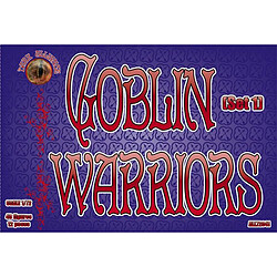 Goblin Warriors, set 1 - 1:72e - ALLIANCE